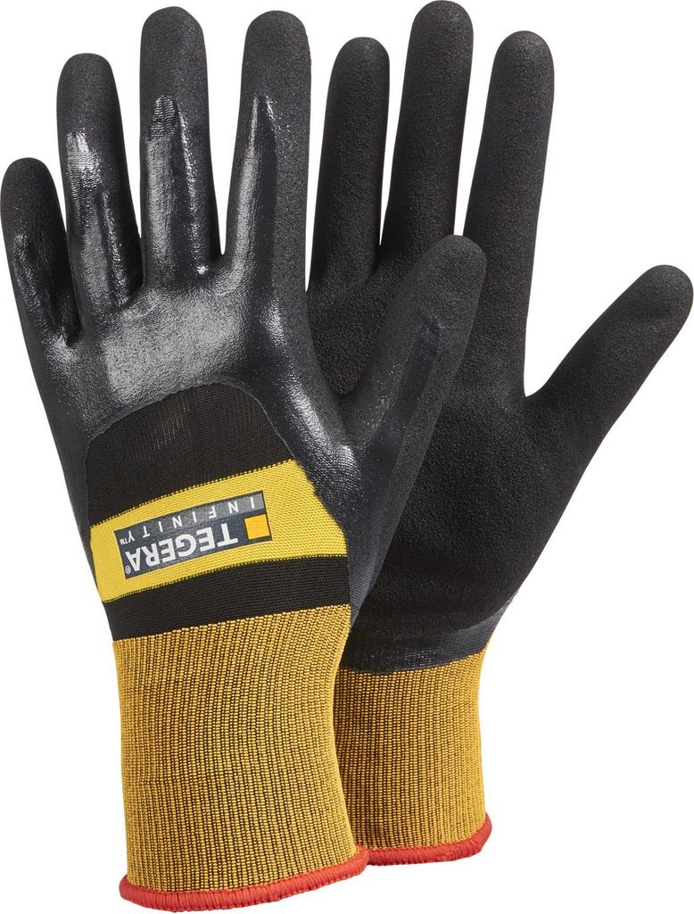 Ejendals Tegera 8803 INFINITY Präzisionshandschuh für ölige Umgebungen (6 Paar)
