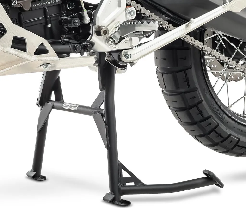 Béquille centrale renforcée acier Yamaha Tenere 700 Raid - 2