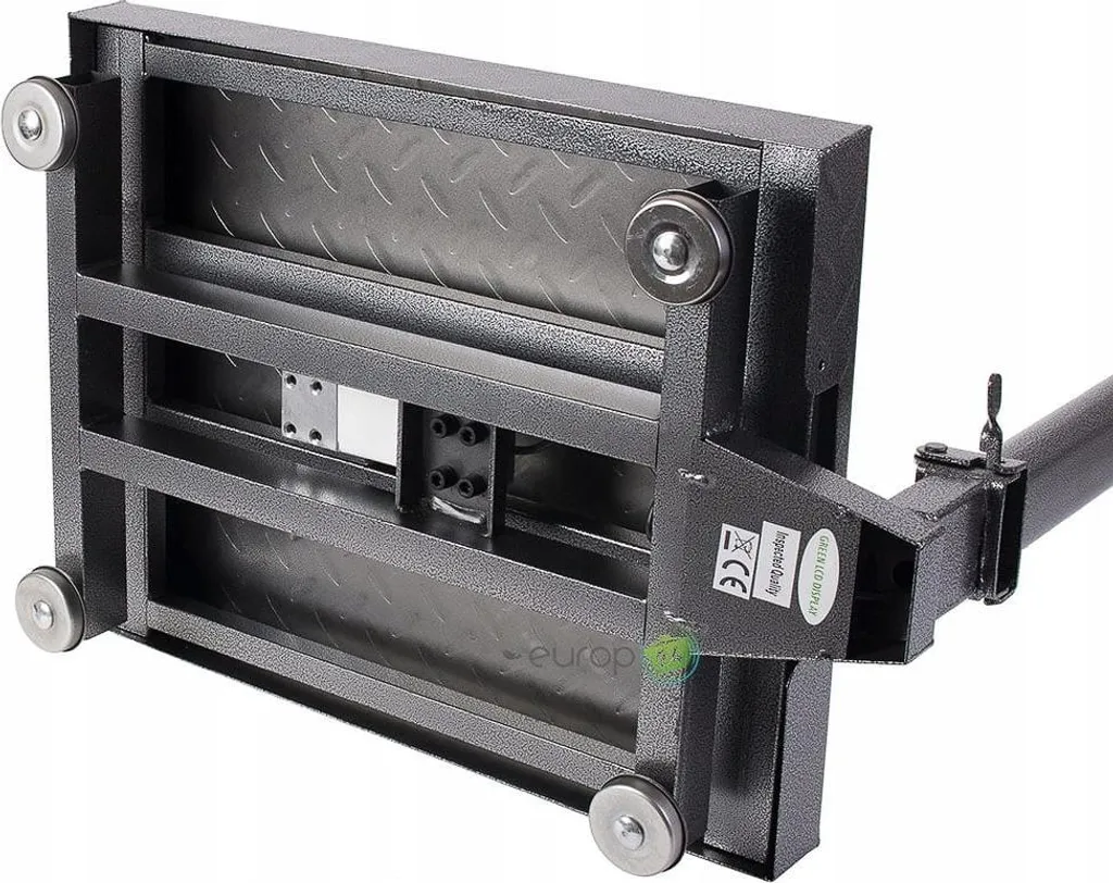 Balance plateforme 100 kg précise à 10g avec écran LCD nomade