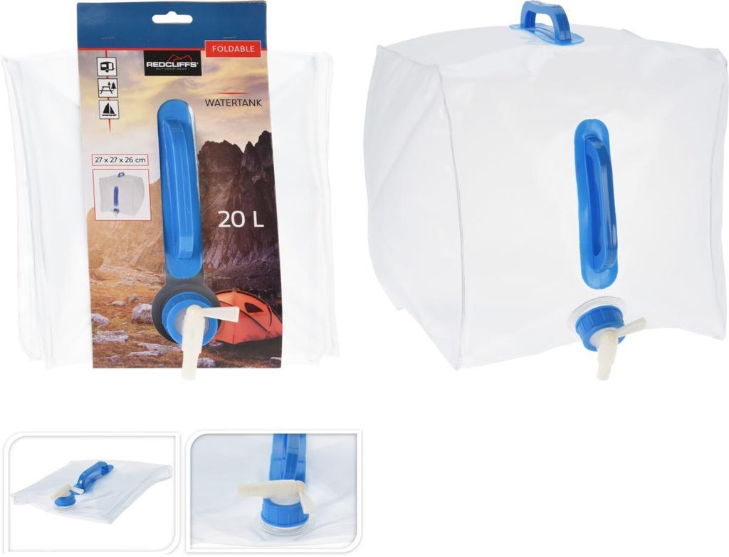 KOOR CY5952050, 20 l, Transparent, Polyethylen, Produktbild 