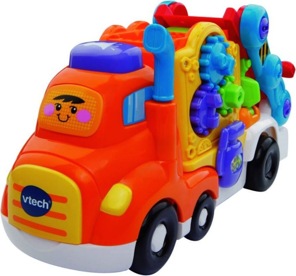 VTech Tut Tut Service Auto mit Smart Point-Erkennung, Produktbild 