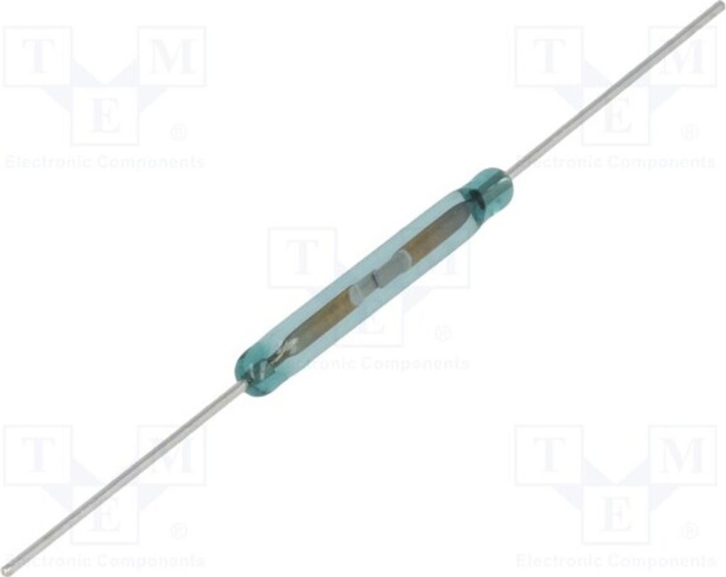 1x Reed-Kontakt PSchalt: 50W Bereich: 20÷30AT Ø2,75x21mm 0,5A KSK-1A52-2030 Reed-