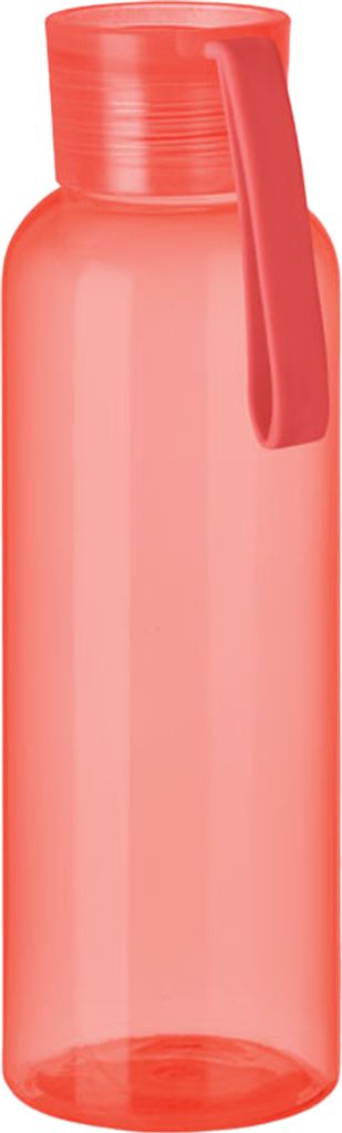 MidOcean - Wasserflasche "Indi", Tritan, 500ml MO1007 (Einheitsgröße) (Transparent Rot)