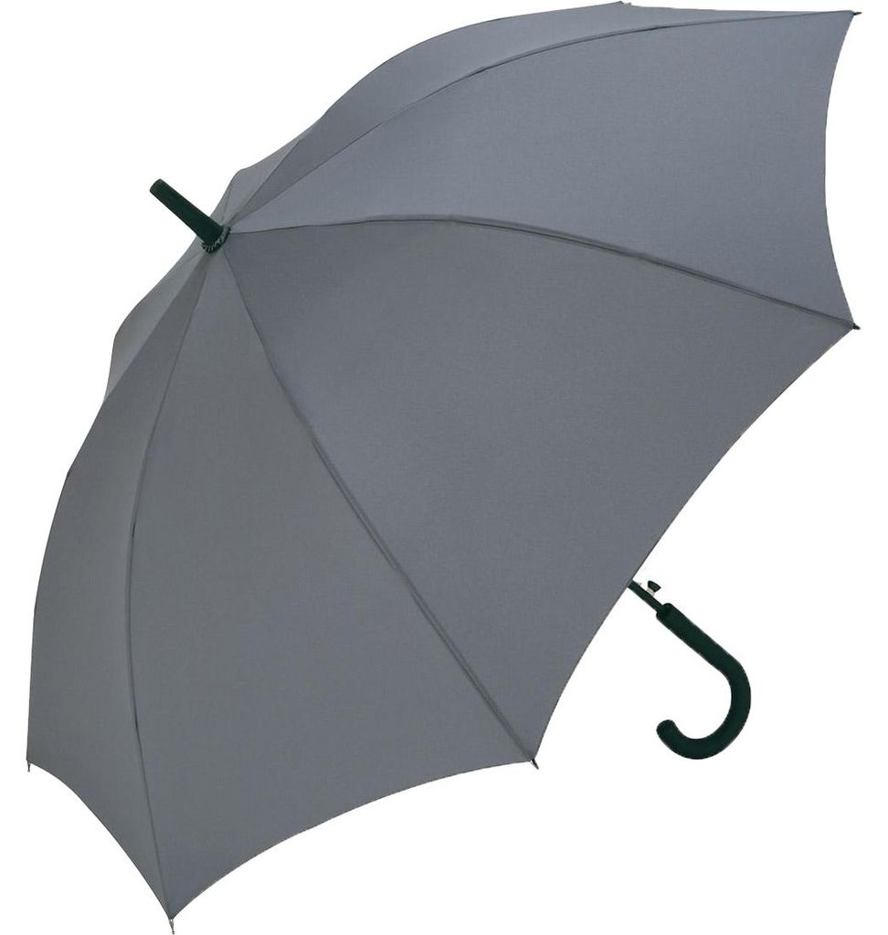Fare - "OekoBrella" WaterSAVE Stockschirm LT6164 (82 cm x 105 cm) (Grau)