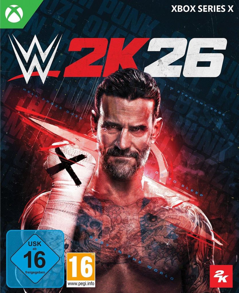 2K 2K26 Videospiel für Xbox Series X mit 400+ Superstars Produktbild 