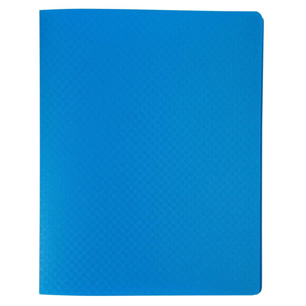10x Porte-vues A5 Exacompta PP 40 Vues - Protège-documents Idéal Menus - 2