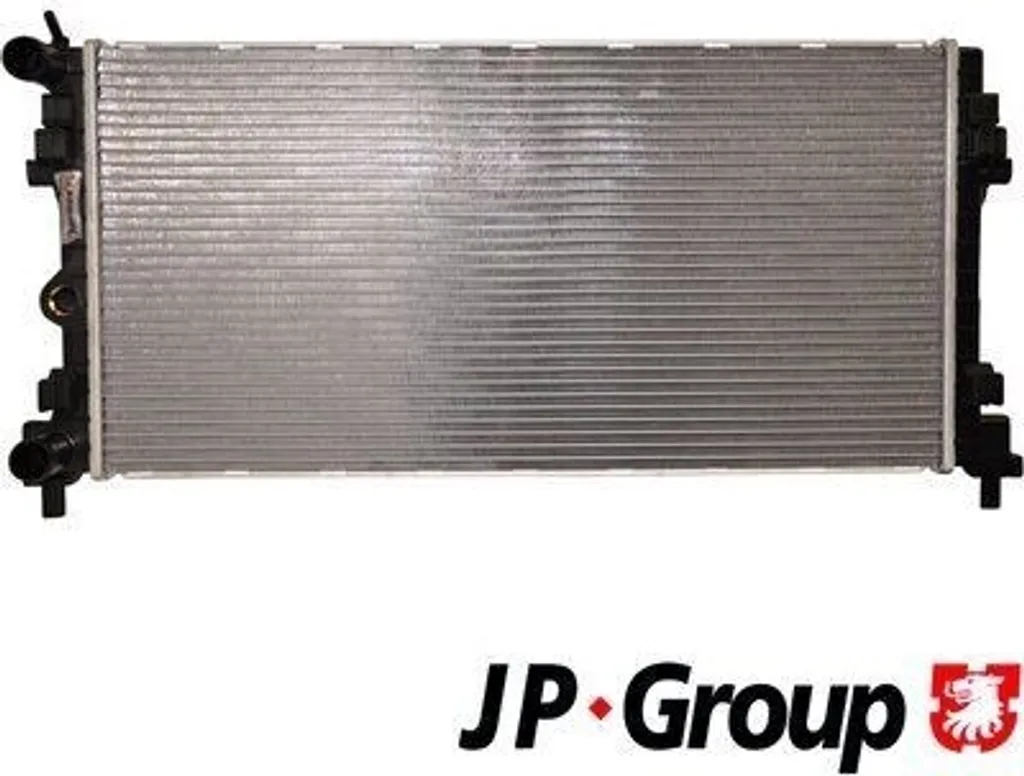 Radiateur de refroidissement moteur pour VW Polo Audi A1 et Skoda Fabia