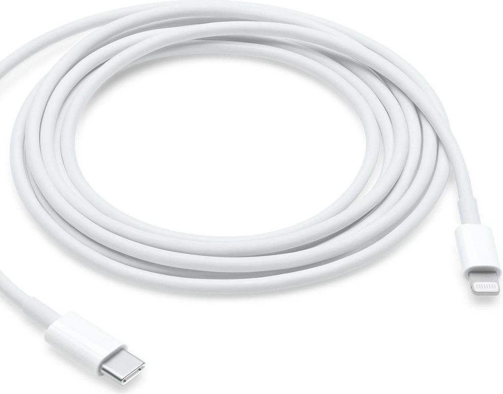 Apple USB-C auf Lightning Datenkabel 2M Weiß