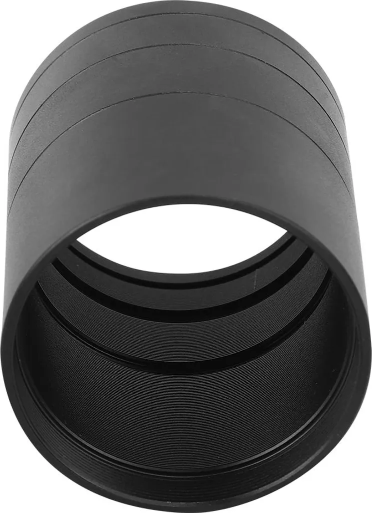 Tube d'extension T2 M48x0,75 Noir pour Télescope en Alliage - Kit 4 Tailles