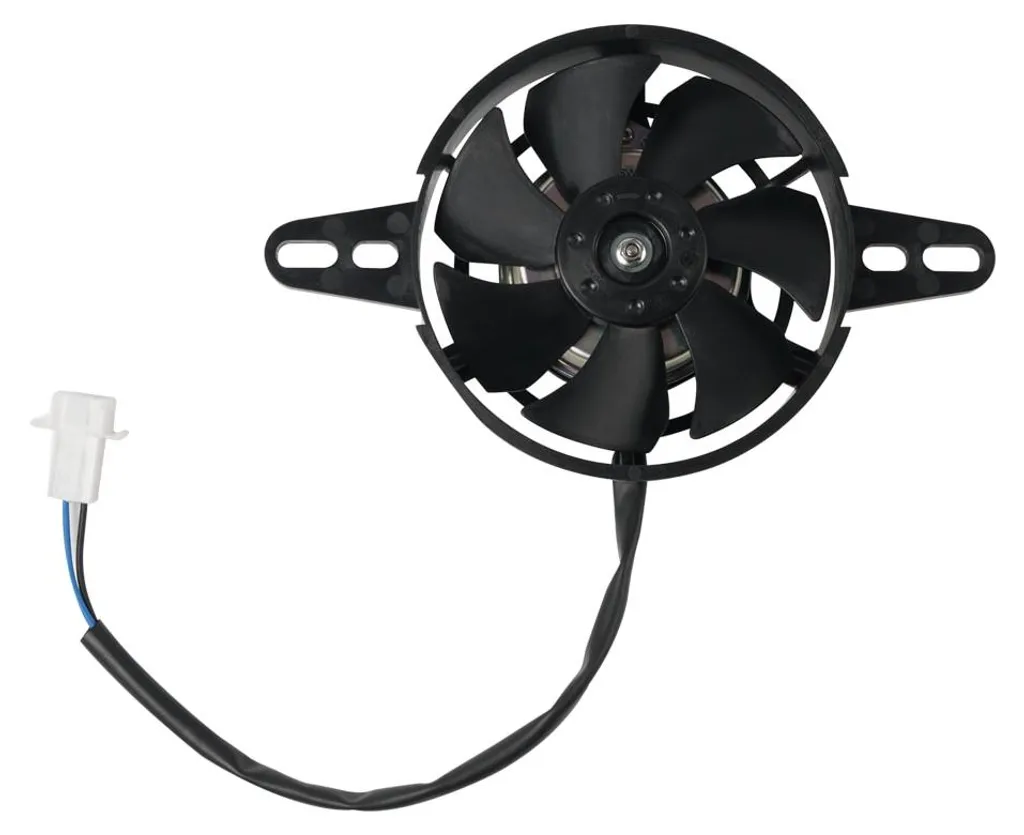 Ventilateur de refroidissement PC noir haute performance flux d'air