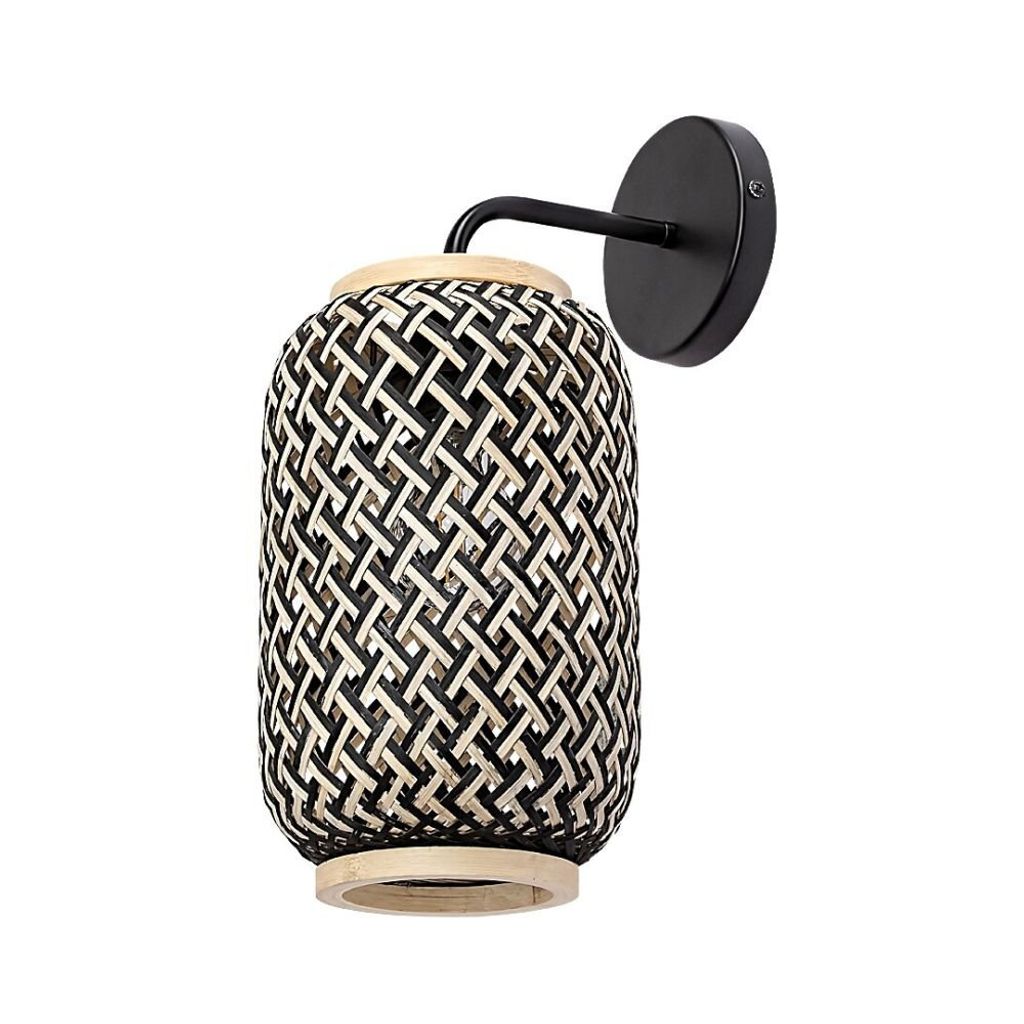 Kinkiet Adalla czarny matowy-wielokolorowy 1xE27x40W metal Zdjęcie produktu 