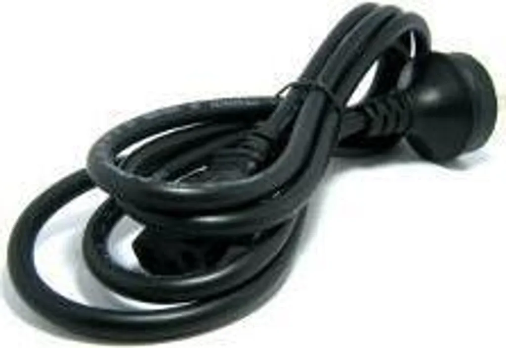 Adaptateur Secteur C19 Lantronix 930-074-R Haute Capacité Noir