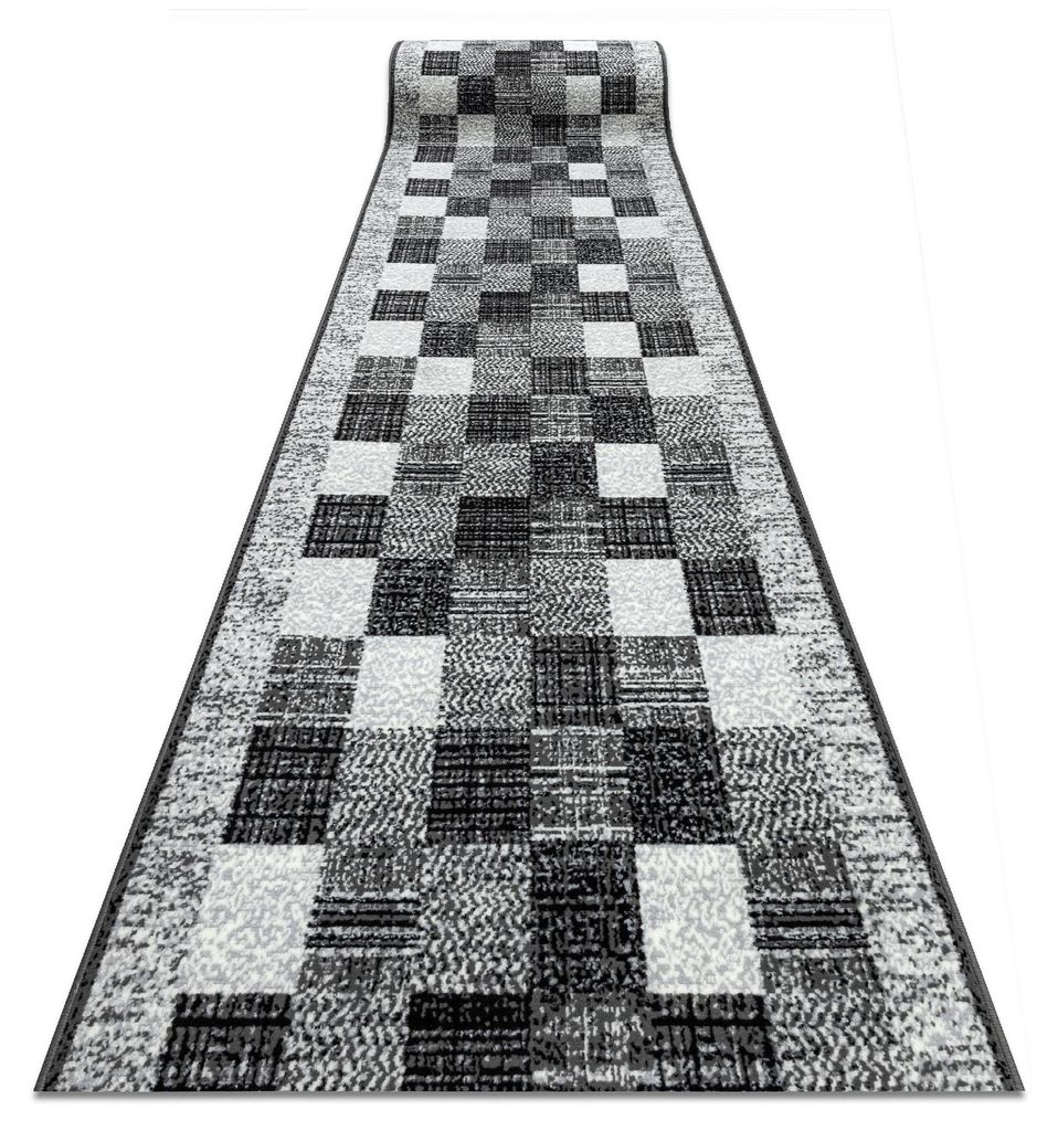 TAPIS DE COULOIR BCF RAFIA gris 120 cm gris 120x300 cm Image du produit 