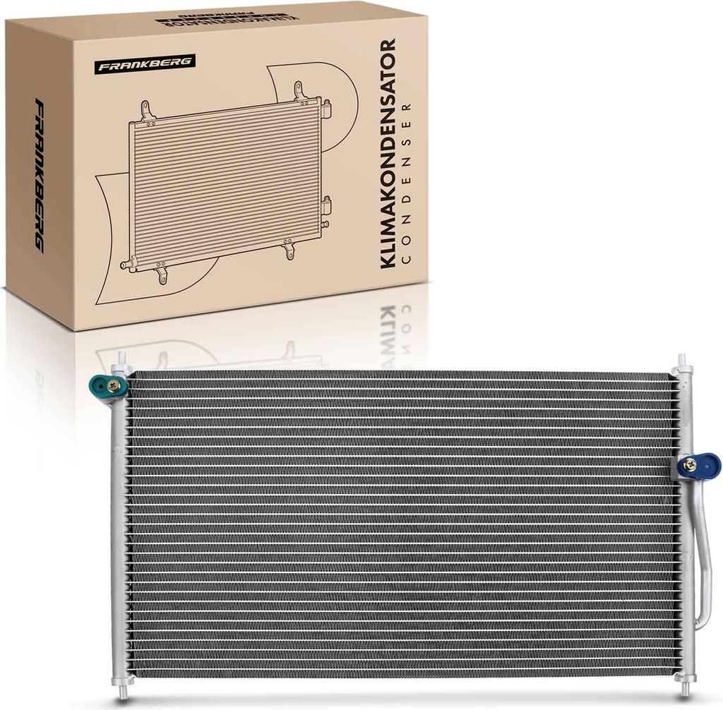 Frankberg 1x Kondensator Klimaanlage für Honda CR-V I RD Integra Coupe DC 2.0L 1.8L 1995-2002