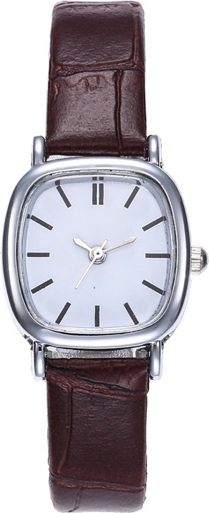 Elegante Payton Damenuhr in Braun und Weiß – Stilvoll für jeden Tag KP13791