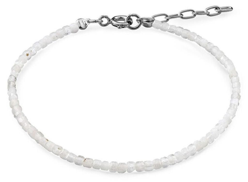 Mineralisches Mondsteinarmband AJKNR012