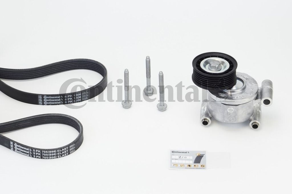 Continental ContiTech 6PK1306K3 Keilrippenriemensatz für Produktbild 