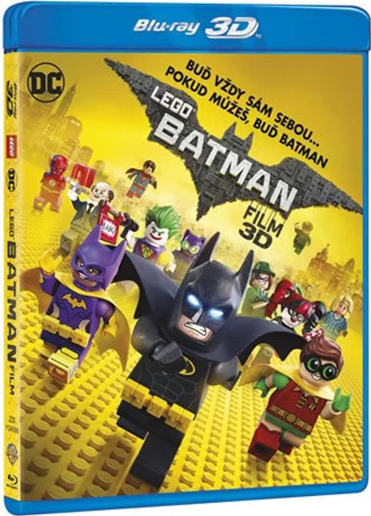 Film d'Animation Lego Batman en Blu-ray 3D et 2D pour Soirée Cinéma Famille
