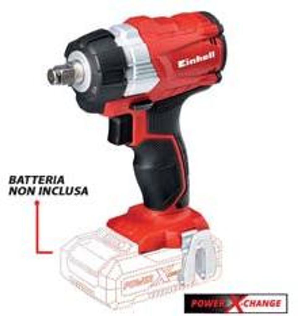 Einhell 4510040 Einhell TE-CW 18 Li BL Akku-Schlagschrauber Immagine del prodotto 