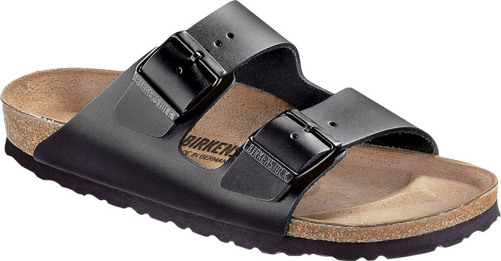 Birkenstock Arizona NL schwarz schmale Weite Gr. 41 Produktbild
