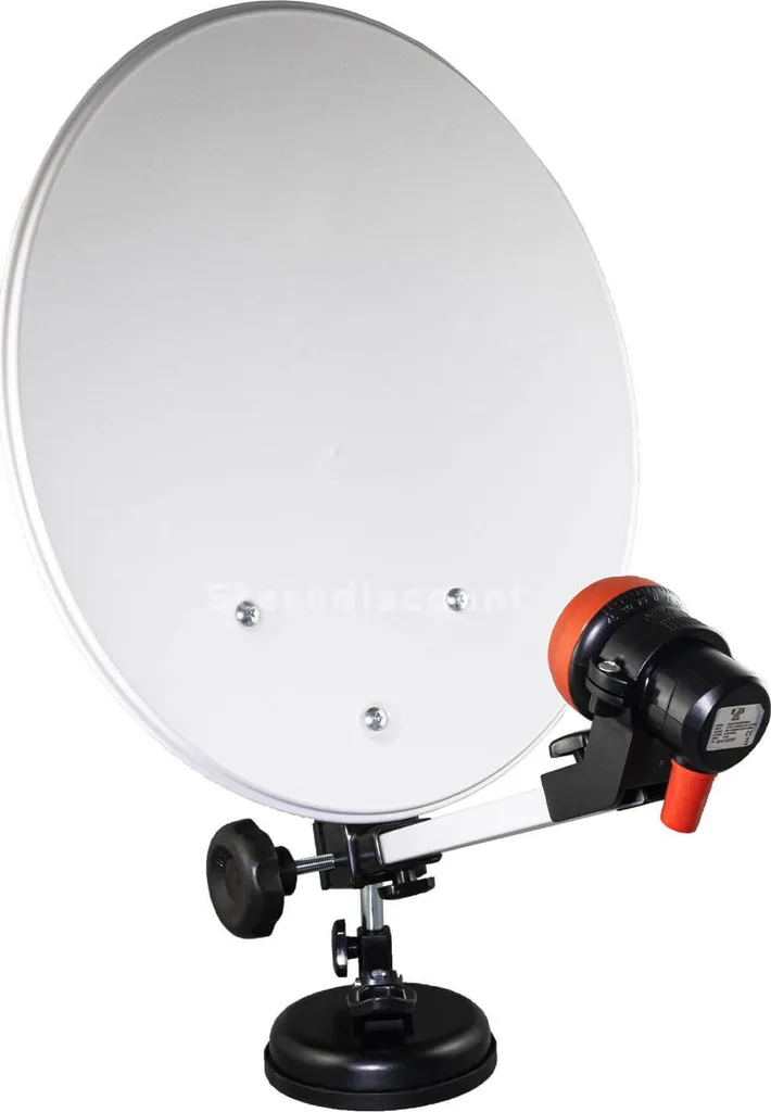 Megasat Camping Case Antenne Satellite 41cm avec Valise de Transport - 8
