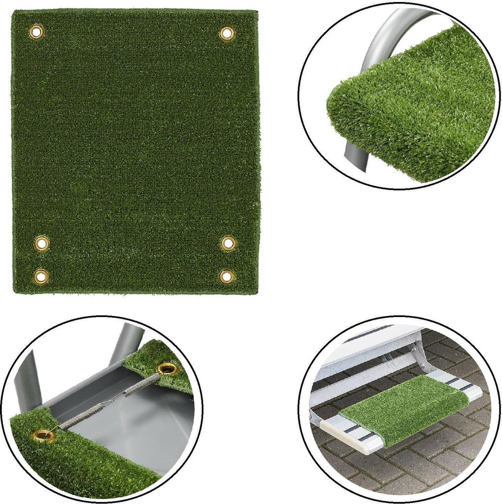 Trittstufen Teppich für Wohnmobil 46x40cm - Fußmatte Produktbild 