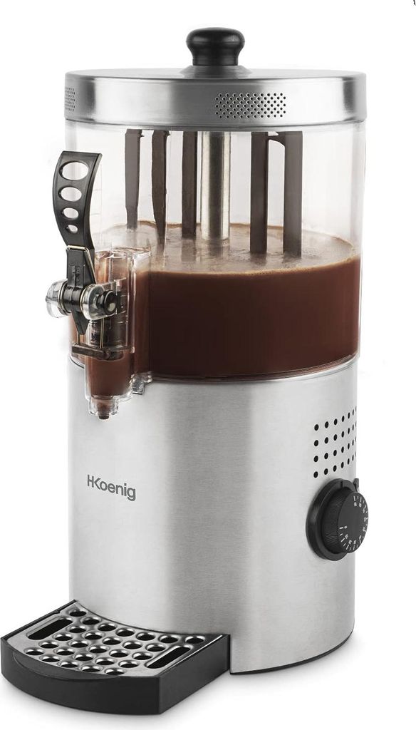 Hot chocolate dispenser - H.Koenig - SHK800 - 3 L - 1200 W Immagine del prodotto 