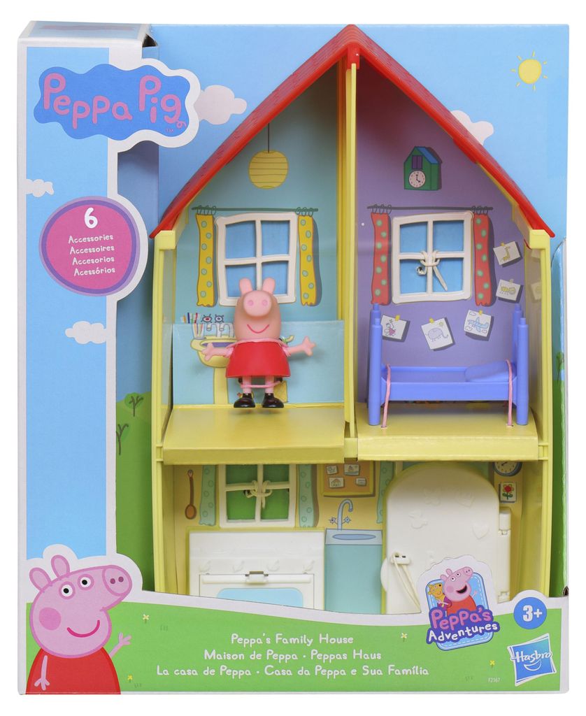 Pep Peppas Familienhaus-Spielset Produktbild 
