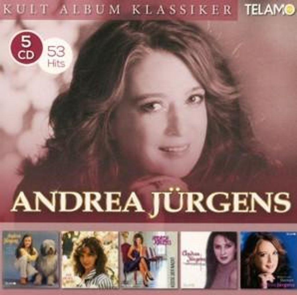 Andrea Jürgens - Schlager Kult Album CD, Klassiker