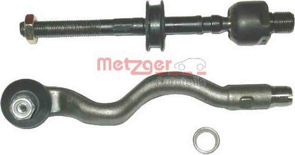 METZGER 56009201 Spurstange Vorne Links für BMW 3 Limousine (E36) 3 Coupe (E36) 3 Compact (E36) 3 Cabrio (E36) Z3 Roadster (E36) 3 Touring (E36)