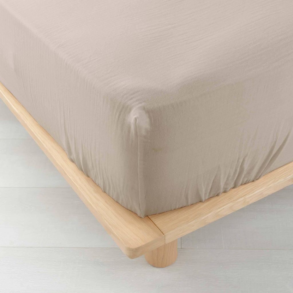Musselijn lakenset ANGELIA, 160 x 200 cm, met elastische Productafbeelding 