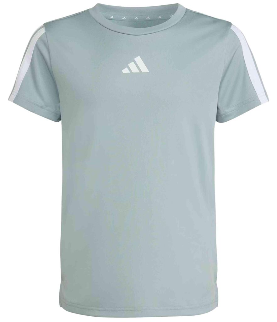 Adidas JG TR-ES 3S TEE Kids T-Shirt Grau 164