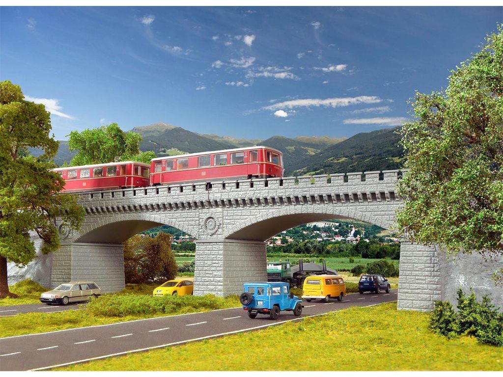 Vollmer 42551 - H0 Steinbogenbrücke - Neu