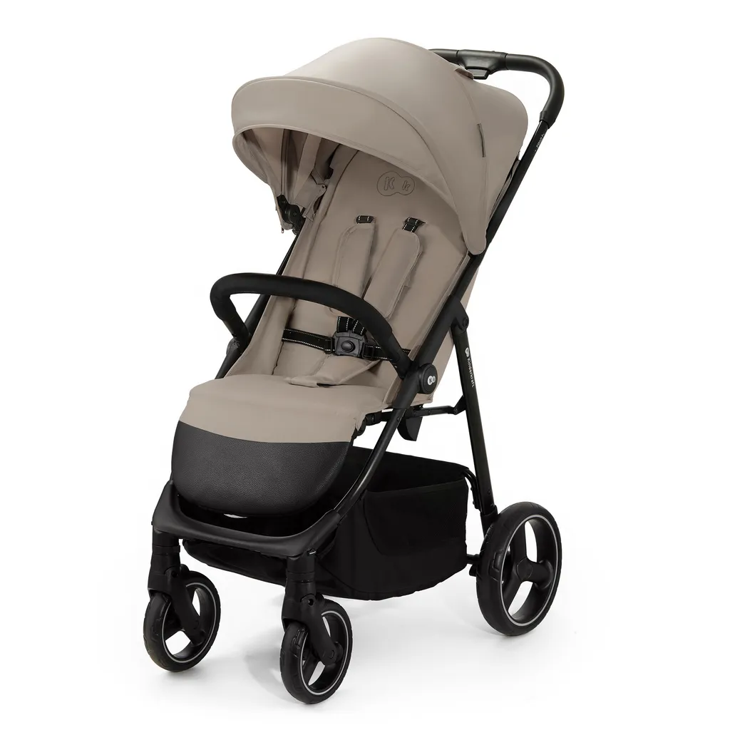 Poussette Canne Sportive Trig 3 Kinderkraft Stone Beige Confortable