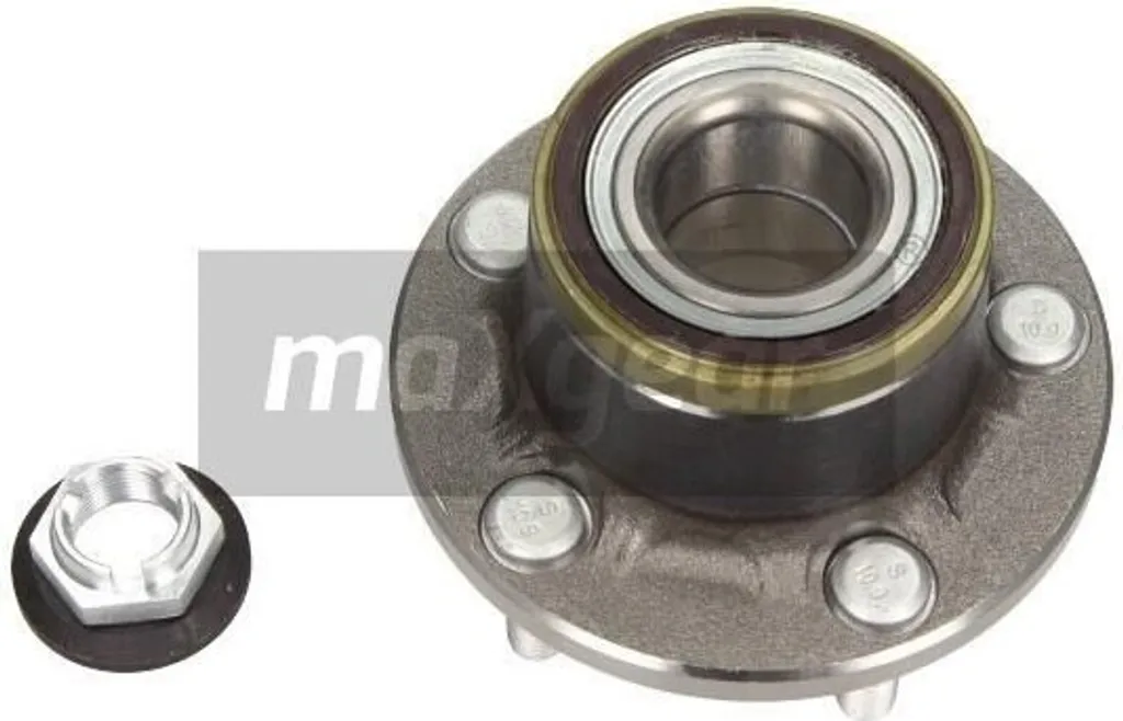 Kit roulement de roue arrière MAXGEAR 33-0557 pour Transit Connect