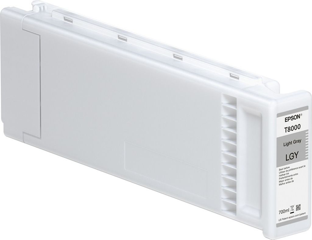 Epson T8009 - 700 ml - Grau - original - Tintenpatrone Produktbild 