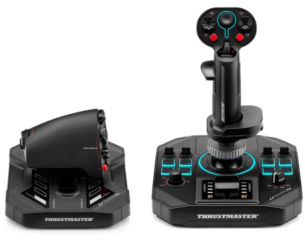 Thrustmaster 2960945 Joystick Thrustm. SoL-R 4 HOTAS        Zdjęcie produktu 