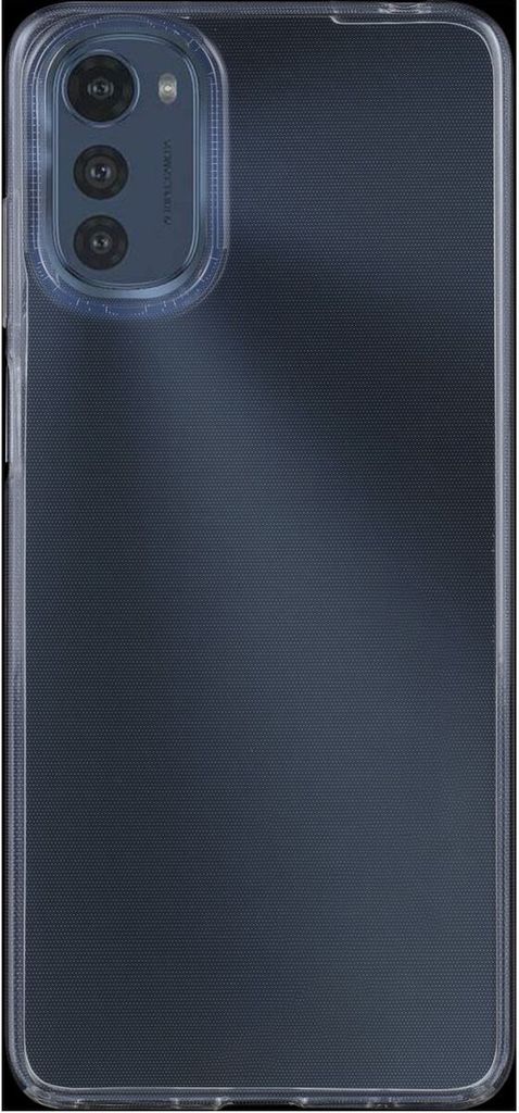 Mobigear Ultra Thin Durchsichtig Motorola Moto E32 Hülle Flexibles TPU Extra Dünn Backcover - Transparent
