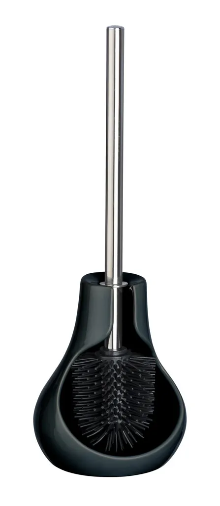 Set WC WENKO DROP Nero Vetroceramica: Tecnologia Antiadesiva Silicone
