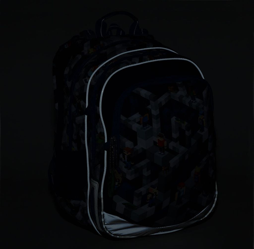 Schulrucksack Minecraft Topgal ELLY 19014 Produktbild 14