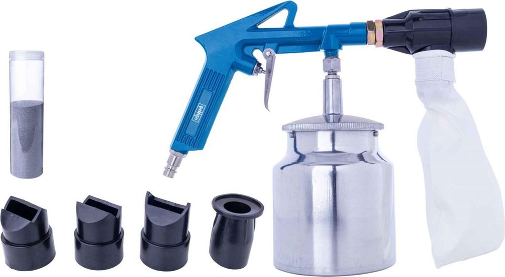 Pistolet de sablage pneumatique SCHEPPACH - 7906100720 Image du produit 