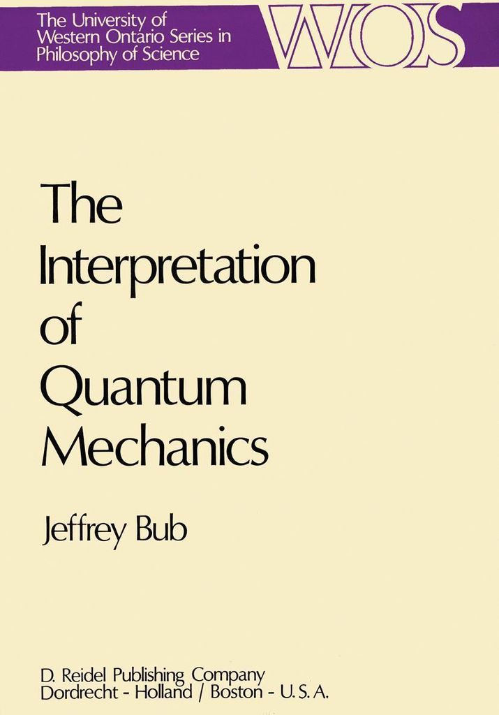 The Interpretation of Quantum Mechanics