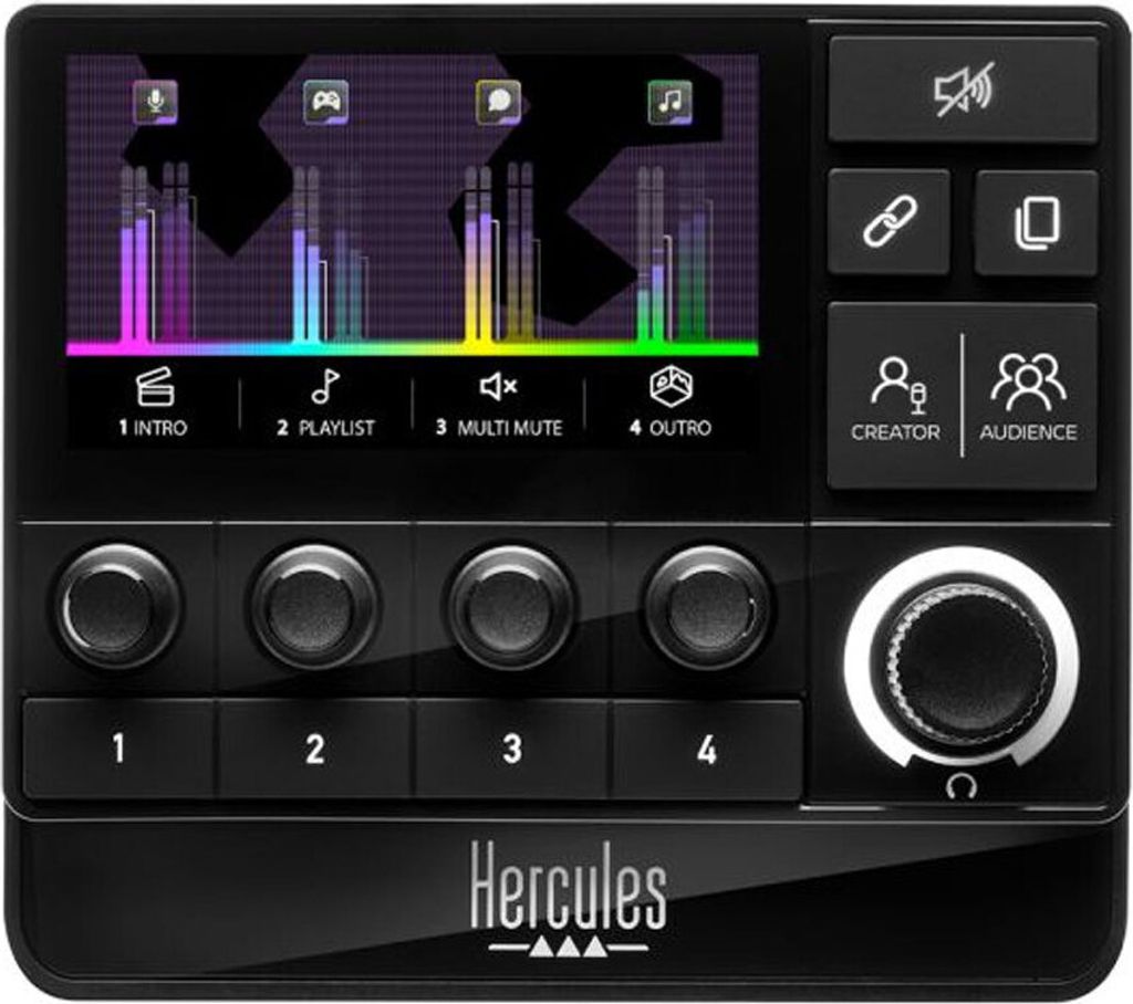 Hercules 4780934 Audio Controller Hercules Stream 200 XLR Immagine del prodotto 