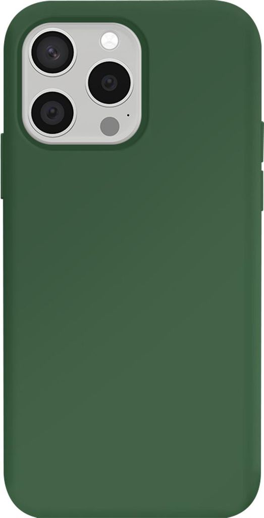 Moxie, Premium Schutzhülle Color Skin TPU für iPhone 15 Pro Max, Khakigrün