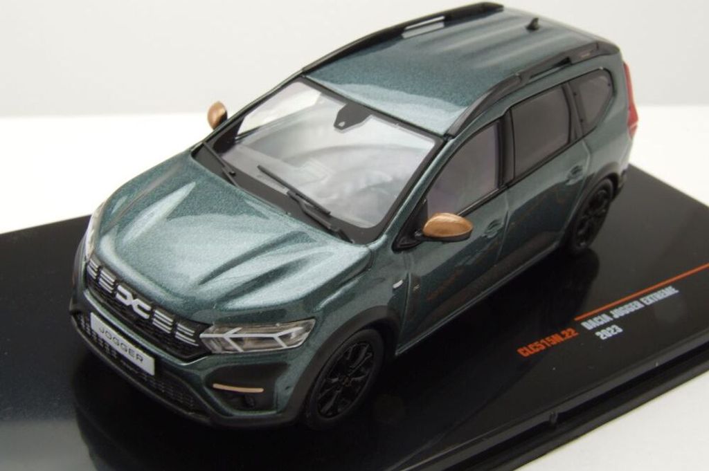 IXO Models CLC515 Dacia Jogger Extreme grün metallic 2023 Produktbild 8
