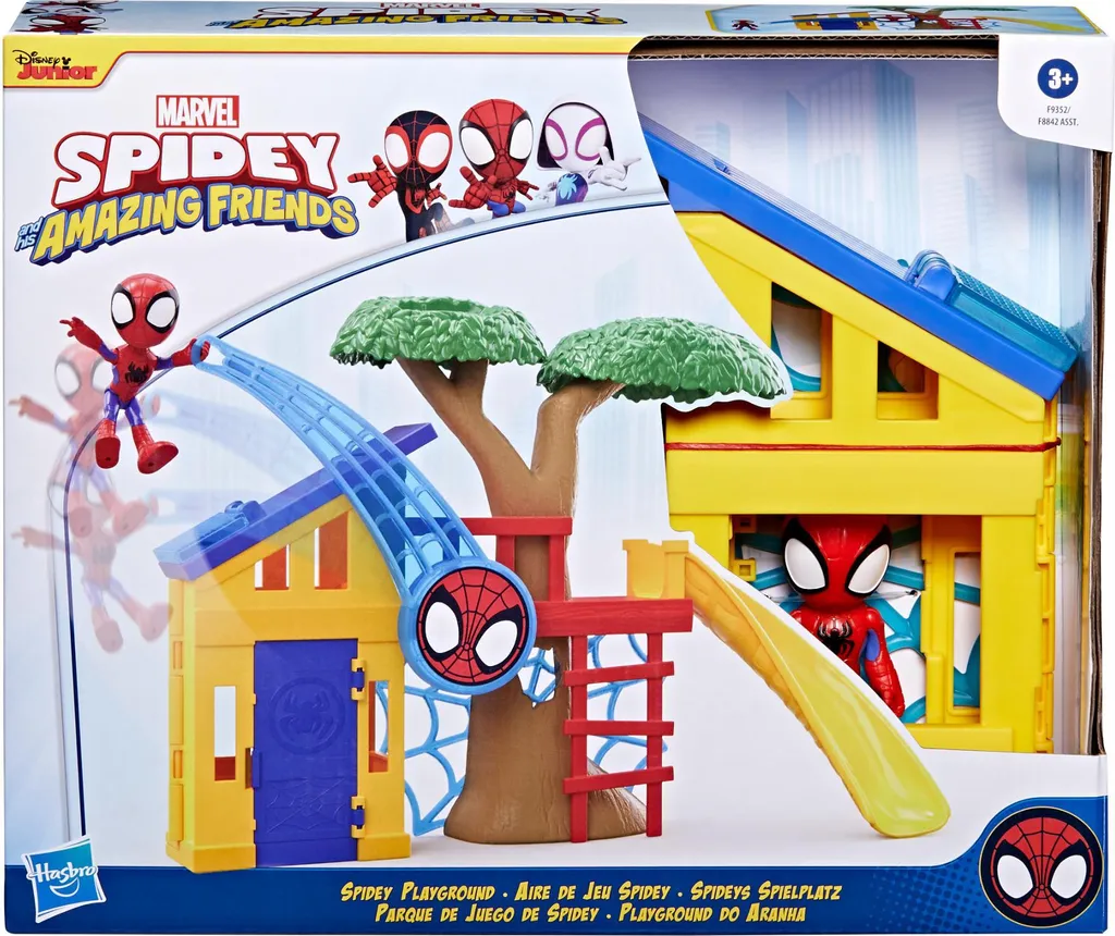 Hasbro Spidey Scene Playset Playground l'Aire de Jeux Marvel Spidey