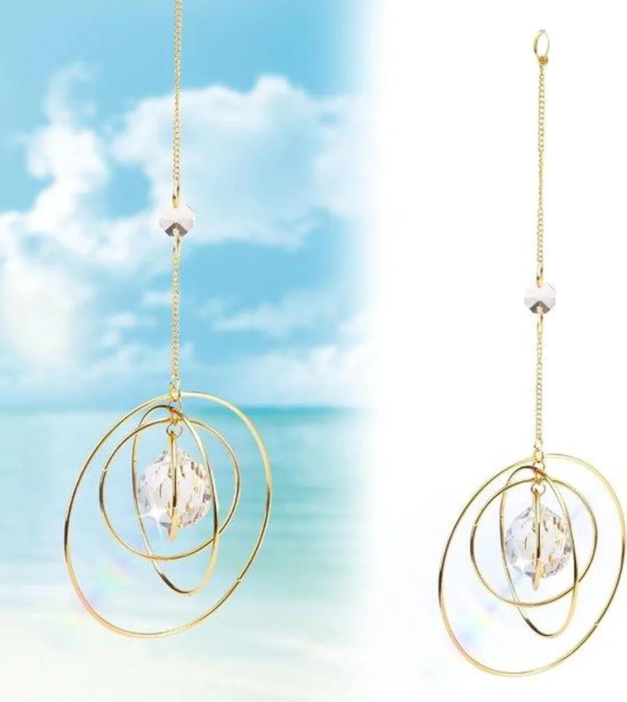 Carillon cristal anti-ternissement pour un jardin éclatant toute l'année