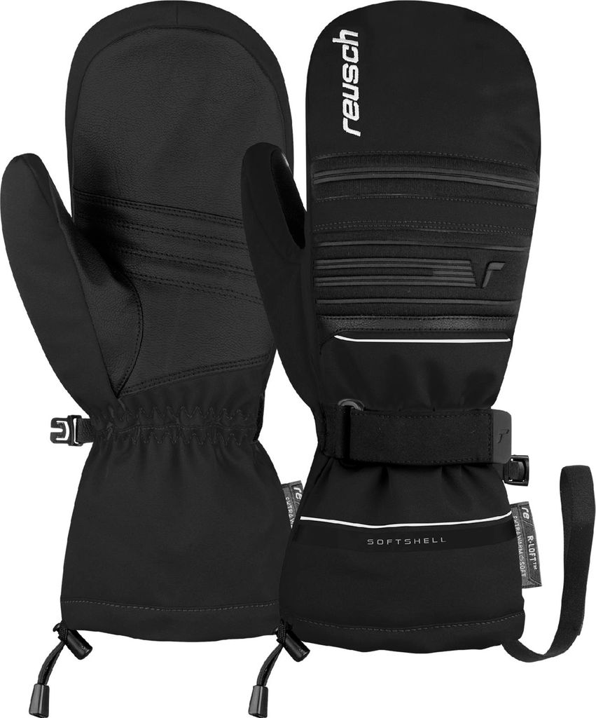 Reusch Skihandschuhe Kondor R-TEX XT Mitten mit höchster Wärmestufe 7700 black 9.5
