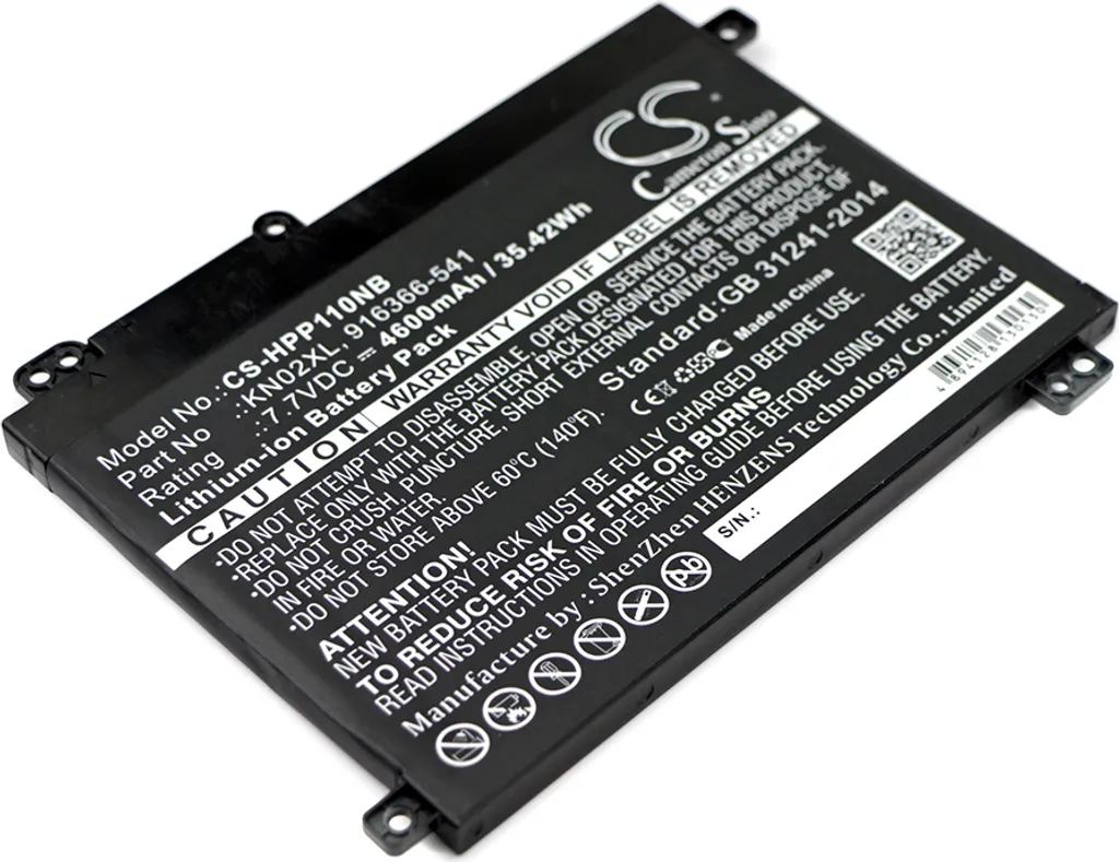 Batterie Lithium Longue Durée pour HP Pavilion 11M-AD013DX et 11M x360