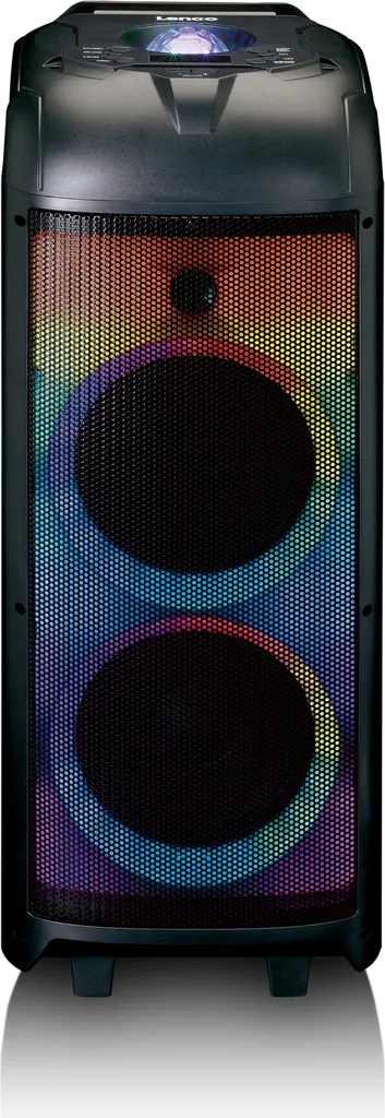 Système de sonorisation Bluetooth Lenco PA-260BK pour animer une fête